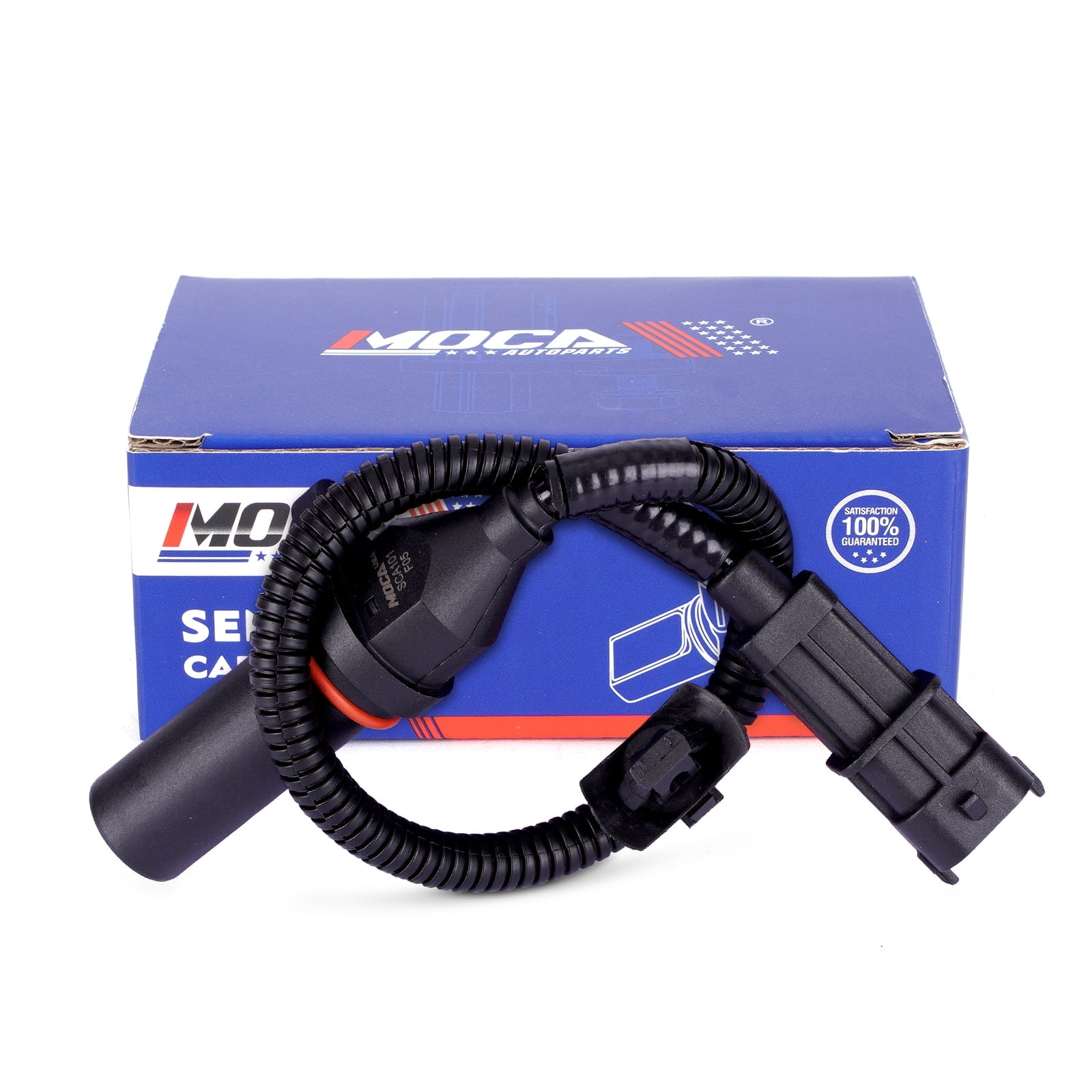 MOCA AUTOPARTS Engine Crankshaft Position Sensor Fit for 2012-2019 Hyundai Accent 1.6L & 2014-2020 Hyundai Elantra GT 2.0L & 2012-2017 Hyundai Veloster 1.6L & 2010-2015 Kia Soul 1.6L