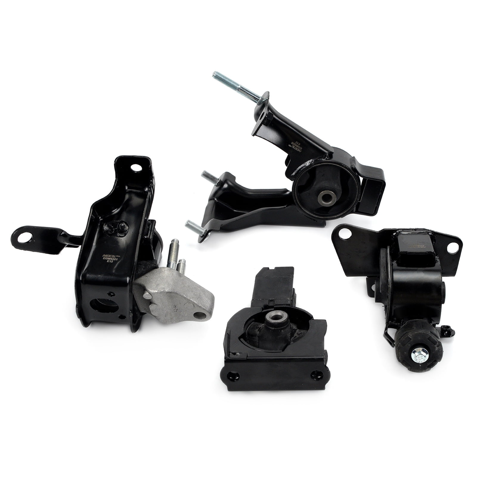 MOCA AUTOPARTS Engine Motor and Transmission Mount Kit Fit for 2003-2008 Toyota Corolla 1.8L & 2003-2006 Toyota Matrix 1.8L & 2003-2008 Pontiac Vibe 1.8L