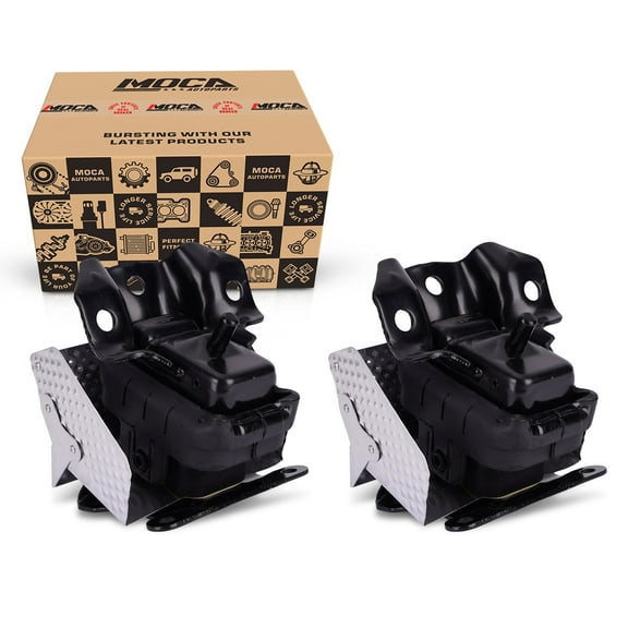 MOCA AUTOPARTS Engine Motor and Transmission Mount Kit Fit for 2007-2014 Cadillac Escalade 6.2L V8 & 2007-2009 Chevrolet Tahoe 4.8L V8 & 2007-2014 GMC Yukon 6.2L V8