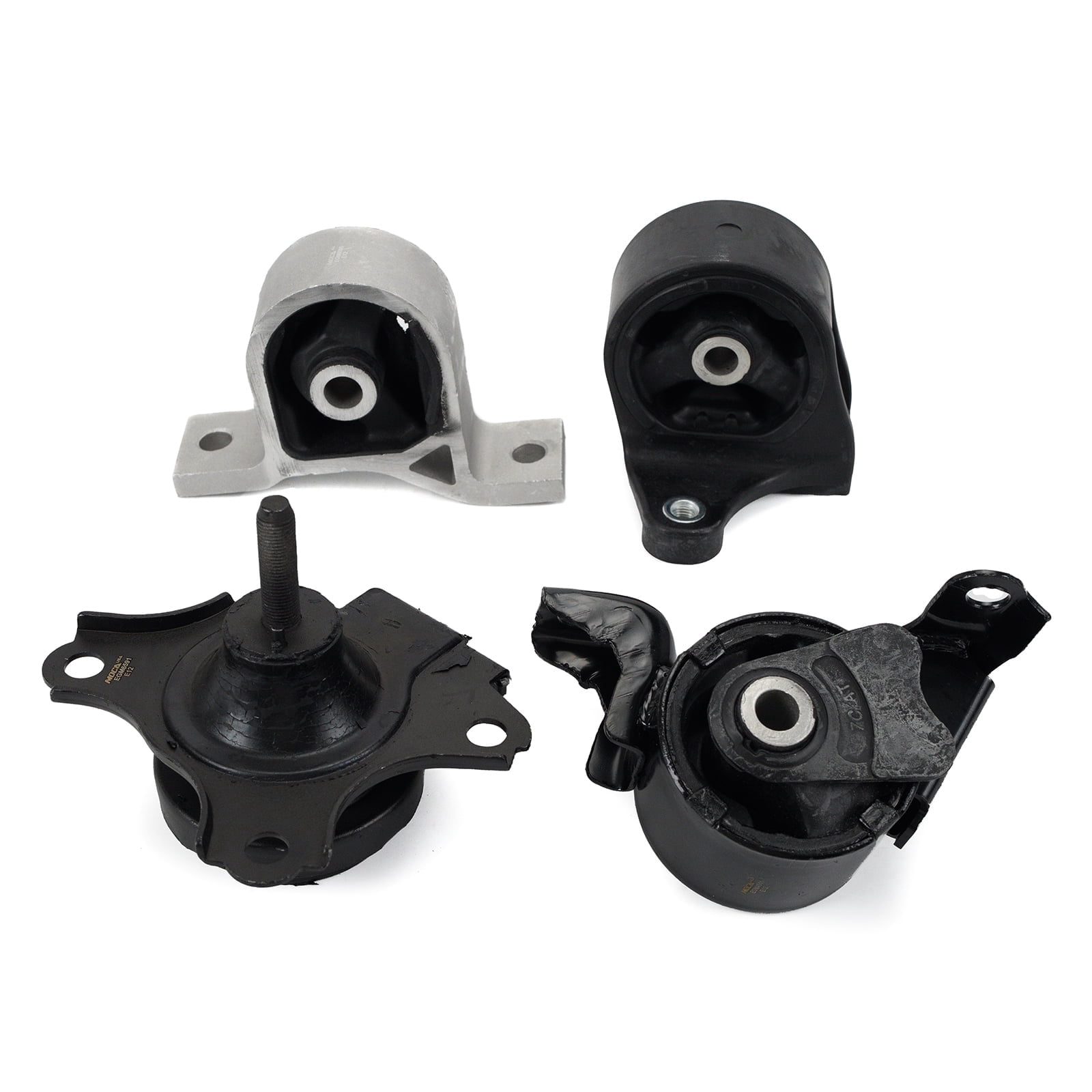 MOCA AUTOPARTS Engine Motor and Transmission Mount Kit Fit for 2001-2005 Acura EL 1.7L & 2001-2005 Honda Civic 1.7L