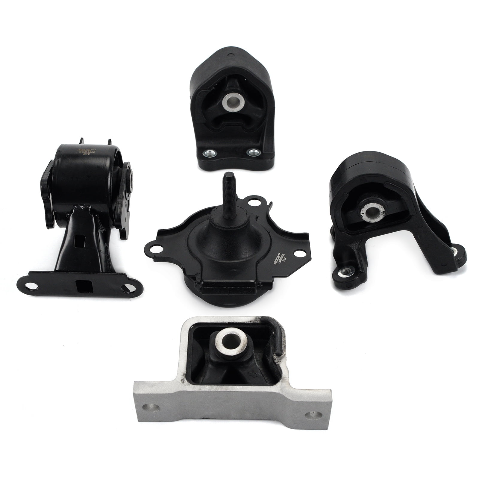MOCA AUTOPARTS Engine Motor and Transmission Mount Kit Fit for 2002-2006 Honda CR-V 2.4L Automatic
