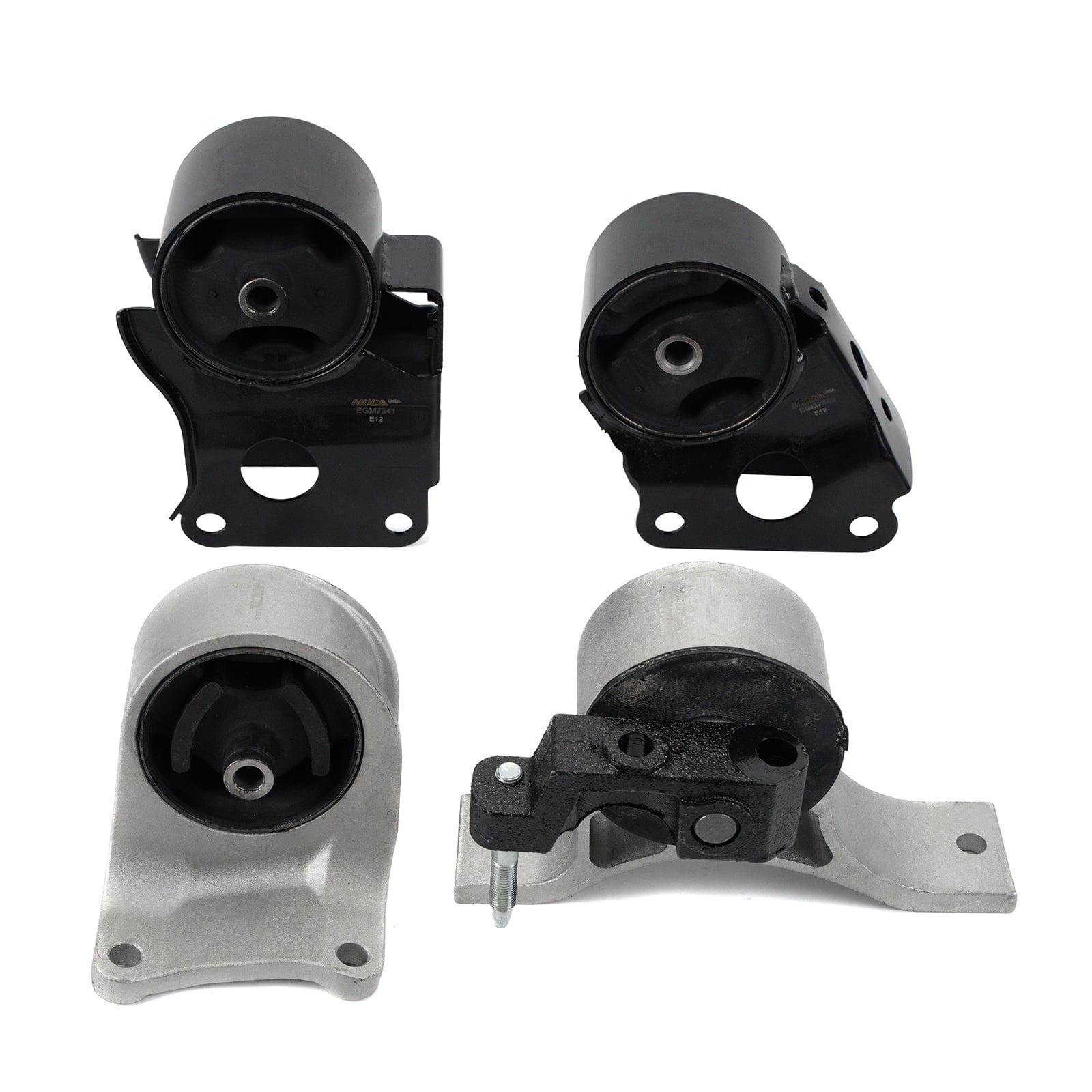 MOCA AUTOPARTS Engine Motor and Transmission Mount Kit Fit for 2002-2006 Nissan Altima 2.5L