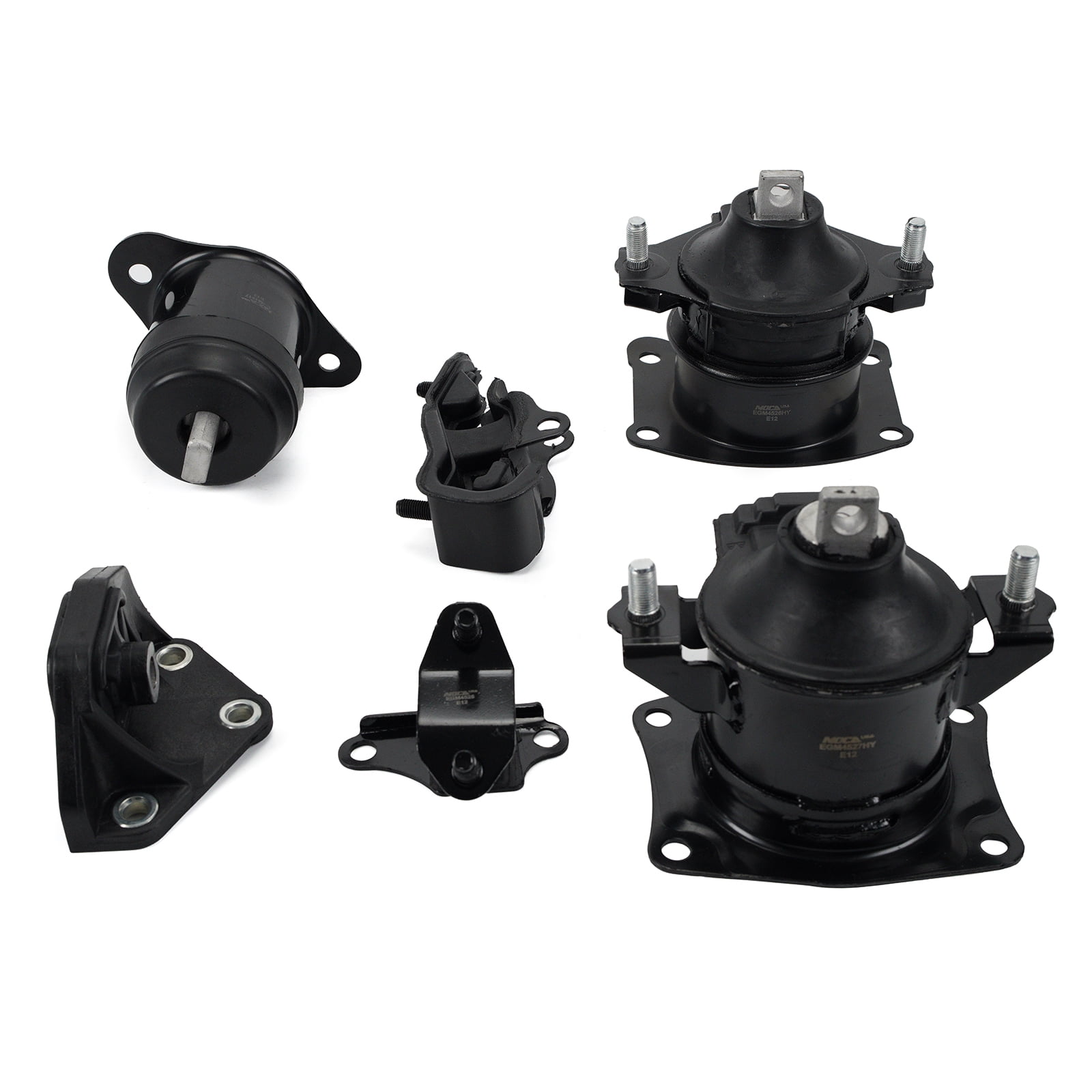 MOCA AUTOPARTS Engine Motor and Transmission Mount Kit Fit for 2003-2007 Honda Accord 3.0L