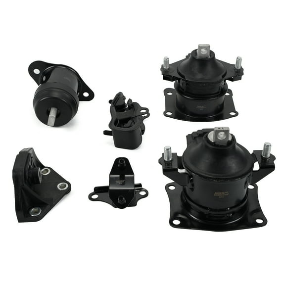 MOCA AUTOPARTS Engine Motor and Transmission Mount Kit Fit for 2003-2007 Honda Accord 3.0L