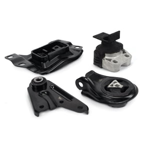 MOCA AUTOPARTS Engine Motor and Transmission Mount Kit Fit for 2004-2009 Mazda 3 2.0L 2.3L w/o Turbo