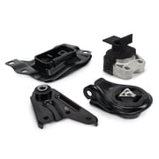 MOCA AUTOPARTS Engine Motor and Transmission Mount Kit Fit for 2004-2009 Mazda 3 2.0L 2.3L w/o Turbo