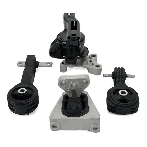 MOCA AUTOPARTS Engine Motor and Transmission Mount Kit Fit for 2006-2010 Honda Civic 1.8L