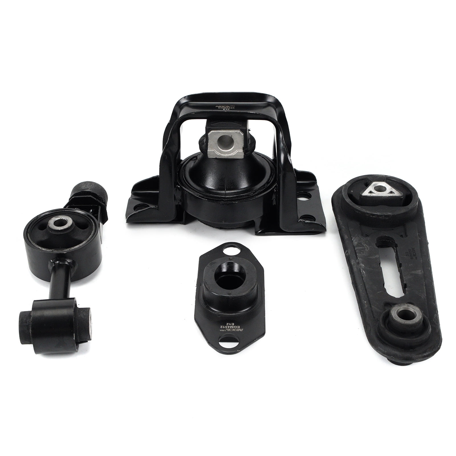 MOCA AUTOPARTS Engine Motor and Transmission Mount Kit Fit for 2007-2012 Nissan Versa 1.8L & 2009-2014 Nissan Cube 1.8L