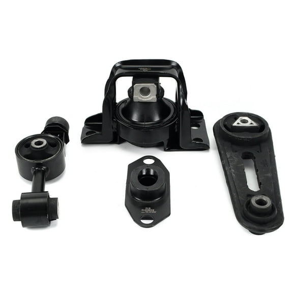 MOCA AUTOPARTS Engine Motor and Transmission Mount Kit Fit for 2007-2012 Nissan Versa 1.8L & 2009-2014 Nissan Cube 1.8L