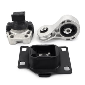 MOCA AUTOPARTS Engine Motor and Transmission Mount Kit Fit for 2008-2011 Ford Focus 2.0L