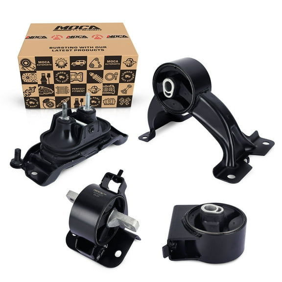MOCA AUTOPARTS Engine Motor and Transmission Mount Kit Fit for 2011-2016 Chrysler Town & Country V6 3.6L & 2011-2014 Volkswagen Routan V6 3.6L