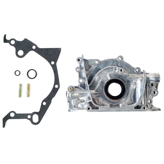 MOCA AUTOPARTS Engine Oil Pump with Sensor Hole Fit for 1998-2000 Chevrolet Metro 1.0L & 1996-1997 Geo Tracker 1.6L & 1996-1998 Suzuki X-90 1.6L L4