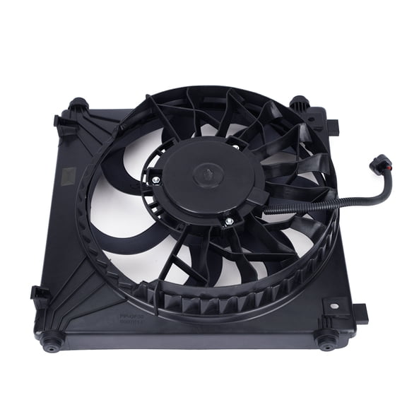 MOCA AUTOPARTS Engine Radiator Cooling Fan Fit for 2012-2020 Tesla S Left