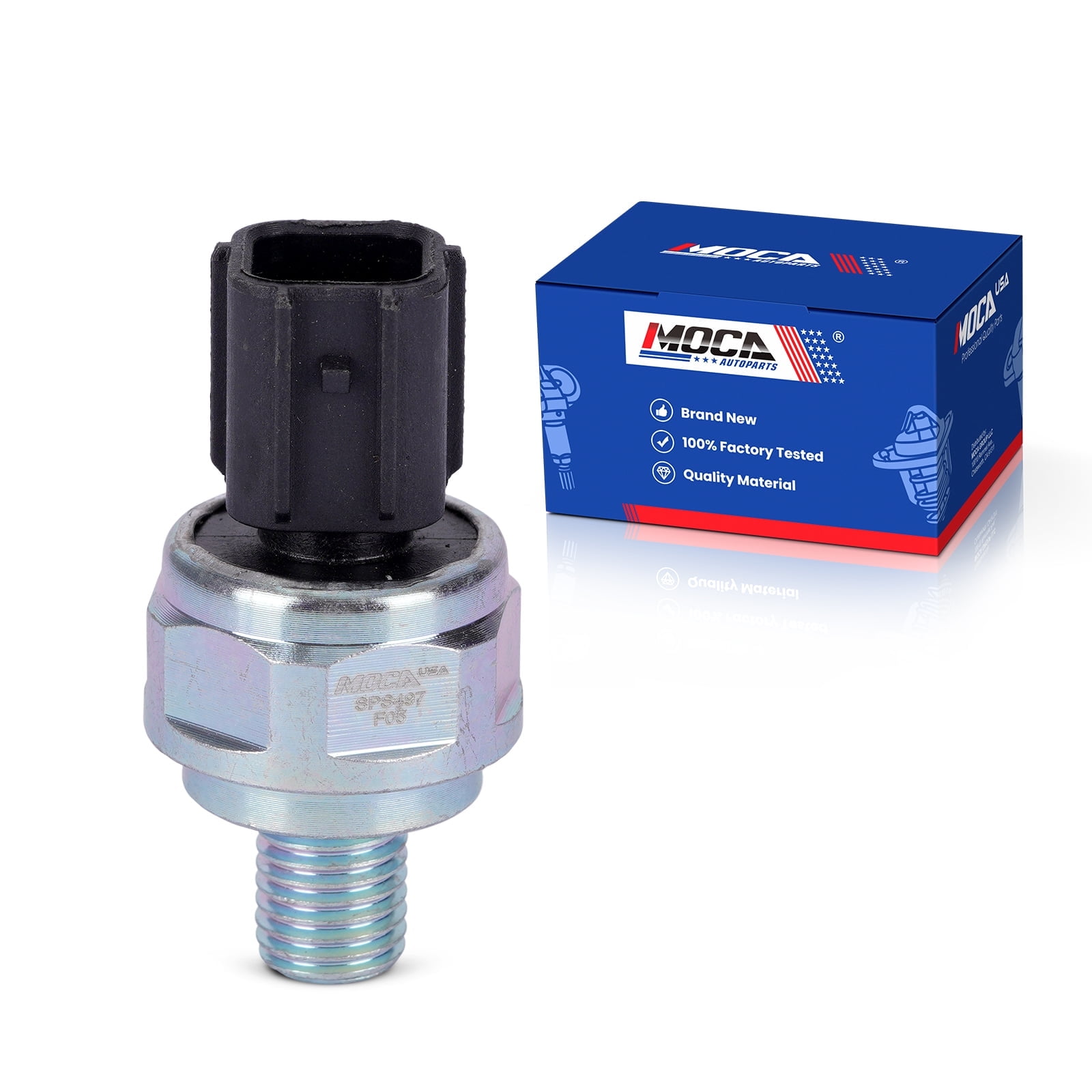 MOCA PS510 Transmission Oil Pressure Switch Fit For Acura 2007-2011 RDX 2.3L, 2007-2009 MDX 3.7L, 2004-2008 TL 3.2L, For Honda 2002-2007