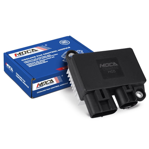 MOCA AUTOPARTS Fan Control Unit Module Fit for 2006-2015 Toyota Corolla All Engine & 2007-2012 Mazda CX-7 & 2009-2010 Pontiac Vibe