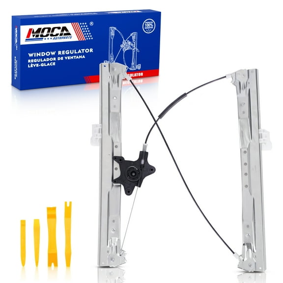 MOCA AUTOPARTS Front Left Power Window Regulator Fit for 2008-2016 Chrysler Town & Country & 2009-2014 Volkswagen Routan