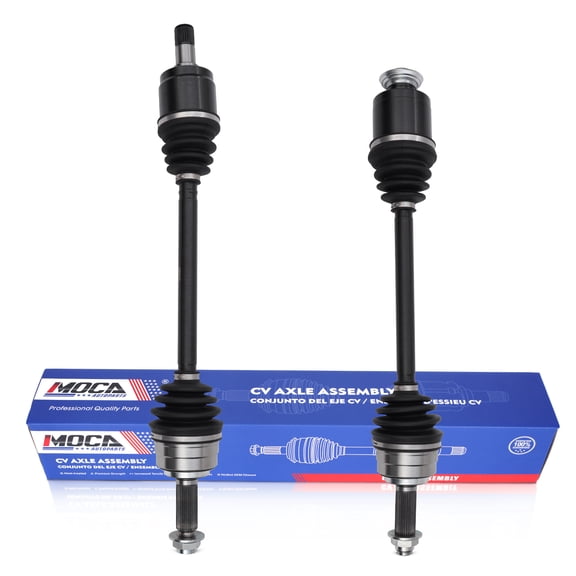 MOCA AUTOPARTS Front Left Right CV Axle Assembly Fit for 2009-2011 Honda Pilot 3.5L & 2007-2009 Acura MDX 3.7L