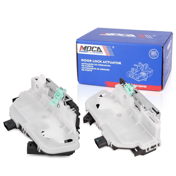 MOCA AUTOPARTS Front Left & Right Door Lock Actuator Fit for 2011-2019 Ford Explorer & 2010-2014 Ford Mustang & 2013-2019 Ford Taurus