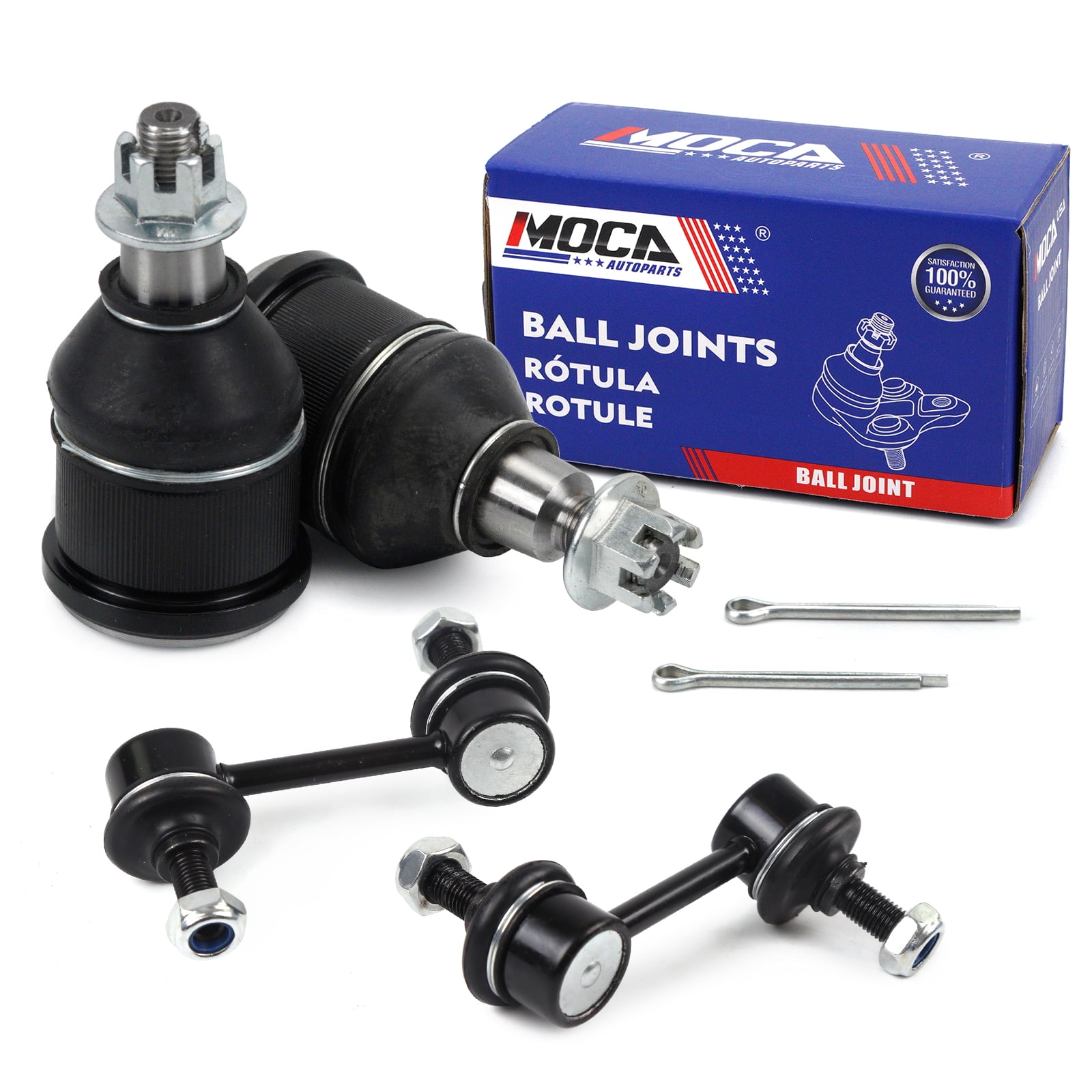 MOCA AUTOPARTS Front Left & Right Sway Bar End Links with Ball Joints