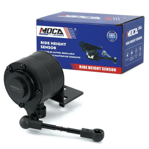 MOCA AUTOPARTS Front Left Suspension Ride Height Sensor Fit for 2004-2009 Cadillac XLR & 2005-2013 Chevrolet Corvette
