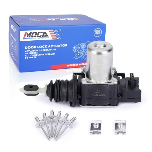 MOCA AUTOPARTS Front Rear Door Lock Actuator Fit for 1985-1996 Buick Century & 1985-2005 Chevrolet Astro & 1994-1997 Chevrolet C3500