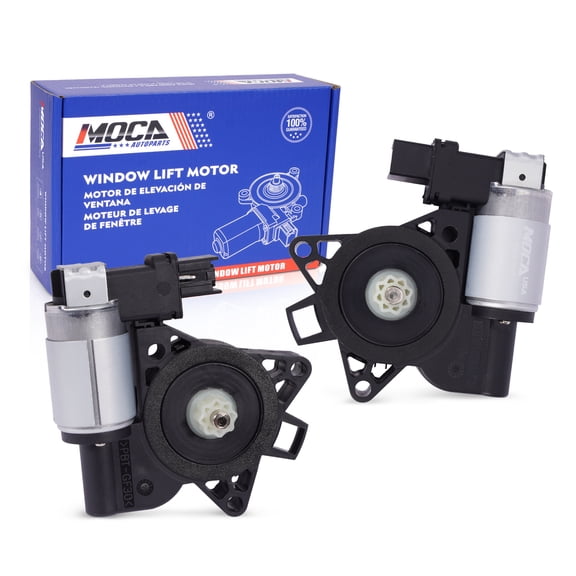 MOCA AUTOPARTS Front or Rear Side Power Window Lift Motor Fit for 2006-2015 Mazda 5 & 2007-2015 Mazda CX-9 & 2007-2015 Mazda CX-9 & 2004-2011 Mazda RX-8