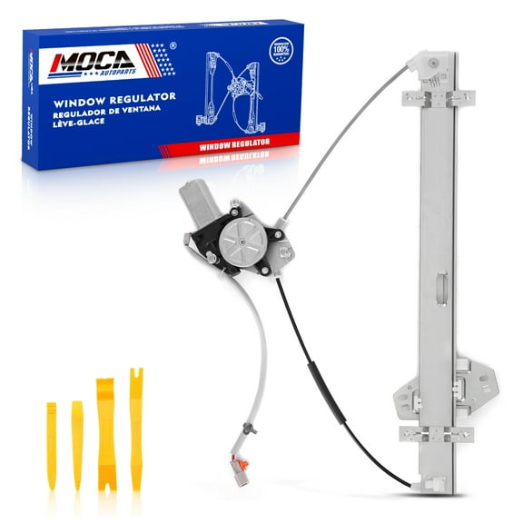 MOCA AUTOPARTS Front Right Power Window Regulator w/ Motor Fit for 2003-2008 Honda Pilot