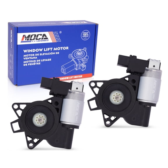 MOCA AUTOPARTS Front or Rear Side Power Window Lift Motor Fit for 2006-2015 Mazda 5 & 2007-2015 Mazda CX 9 & 2007-2012 Mazda CX 7