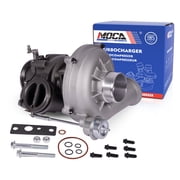 MOCA AUTOPARTS GTP38 Turbo Turbocharger Fit for 1999-2003 Ford F-250 F-350 F-450 F-550 Super Duty 7.3L & 2000-2003 Ford Excursion 7.3L