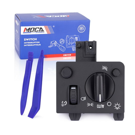 MOCA AUTOPARTS HLS-1142 Headlight Switch Fit for 2004-2012 Chevrolet Colorado & GMC Canyon