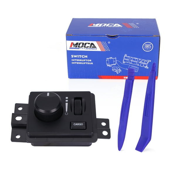 MOCA AUTOPARTS HLS-1345 Headlight Switch Fit for 2005-2010 Dodge Dakota & 2006-2009 Dodge Ram 1500 2500 3500 & 2008-2010 Dodge Ram 4500 5500