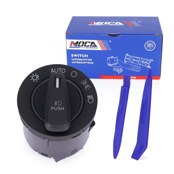 MOCA AUTOPARTS HLS-1619 Headlight Switch Fit for 2012-2016 Chrysler Town & Country & 2013-2015 Dodge Charger & 2011-2019 Dodge Durango Journey
