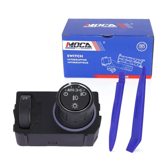 MOCA AUTOPARTS HLS-1691 Headlight Switch Fit for 2014-2018 Chevrolet Silverado 1500 & 2014-2019 Chevrolet Tahoe & 2015-2017 GMC Yukon