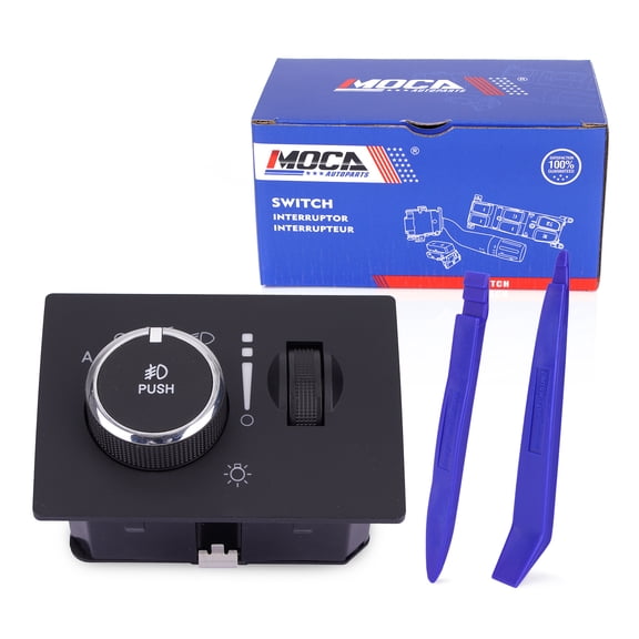 MOCA AUTOPARTS HLS-1708 Headlight Switch Fit for 2014-2022 Jeep Grand Cherokee