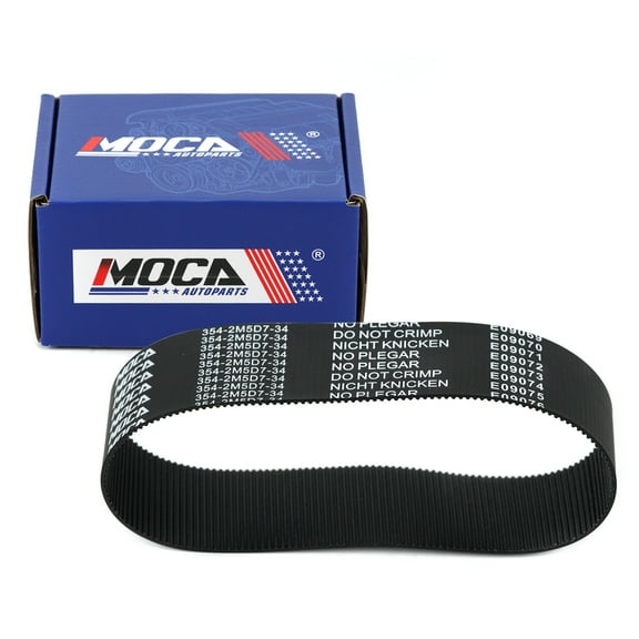 MOCA AUTOPARTS HNBR Steering Rack and Pinion Gear Belt Fit for 2011-2017 Ford F-150 & 2010-2014 Ford Mustang