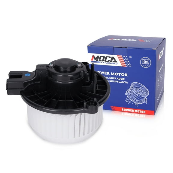 MOCA AUTOPARTS HVAC Heater Blower Motor with Fan Cage Fit for 2009-2014 Honda Fit 1.5L L4