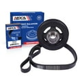 thumbnail image 1 of MOCA AUTOPARTS Harmonic Balancer with Serpentine Belt Fit for 2011-2015 Dodge Durango 3.6L & 2011-2015 Jeep Grand Cherokee 3.6L & 2011-2013 Chrysler 300 3.6L, 1 of 9