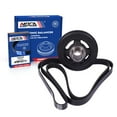thumbnail image 1 of MOCA AUTOPARTS Harmonic Balancer with Serpentine Belt Fit for 2012-2017 Jeep Wrangler 3.6L & 2018 Jeep Wrangler JK 3.6L, 1 of 10