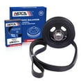 thumbnail image 1 of MOCA AUTOPARTS Harmonic Balancer with Serpentine Belt Fit for 2017-2019 Jeep Compass 2.4L & 2016-2017 Fiat 500X 2.4L, 1 of 10
