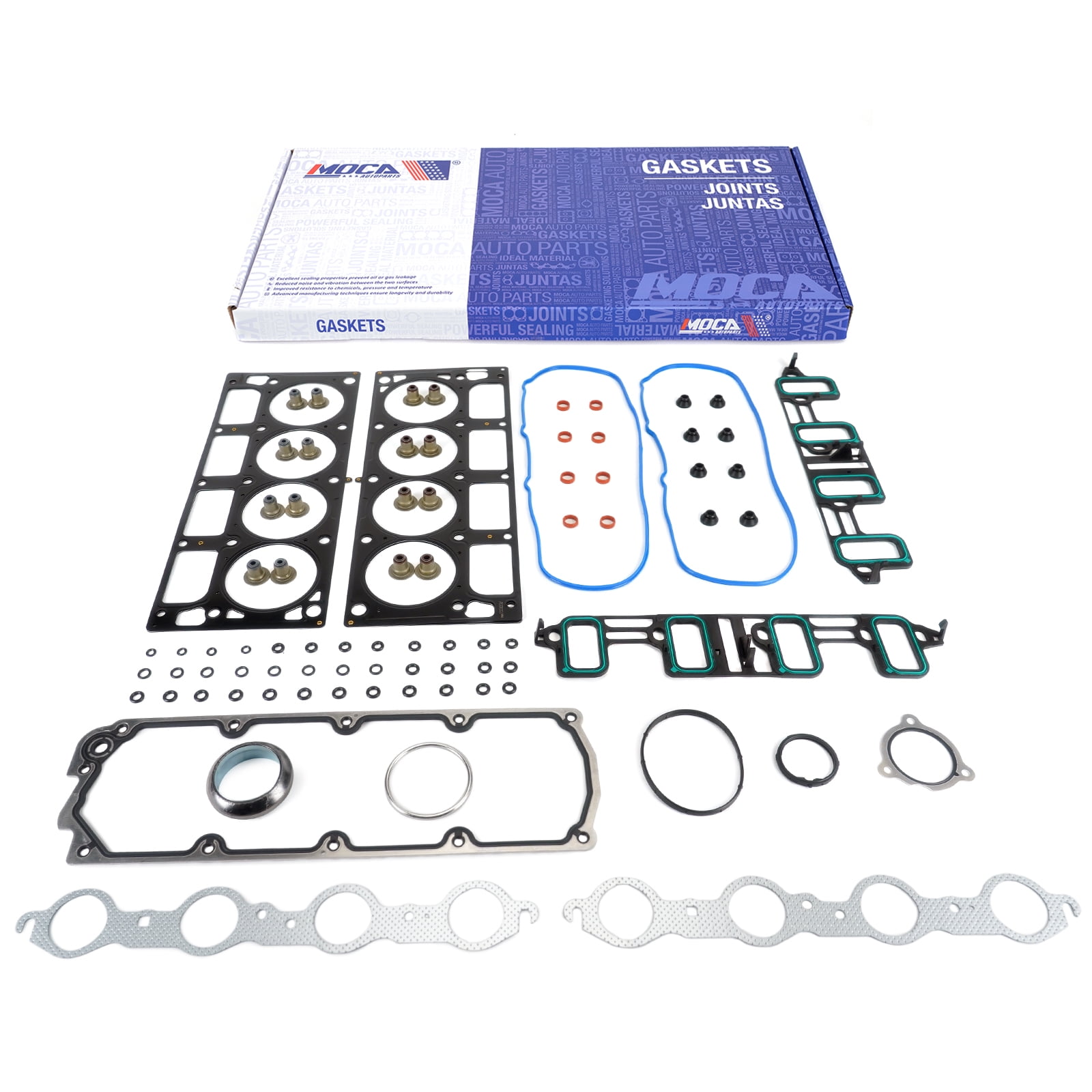 MOCA AUTOPARTS Head Gasket Set Fit for 2008-2020 Chevrolet Express 2500 3500 6.0L & 2010-2016 GMC Savana 4500 6.0L & 2007-2013 Chevrolet Suburban 2500 6.0L