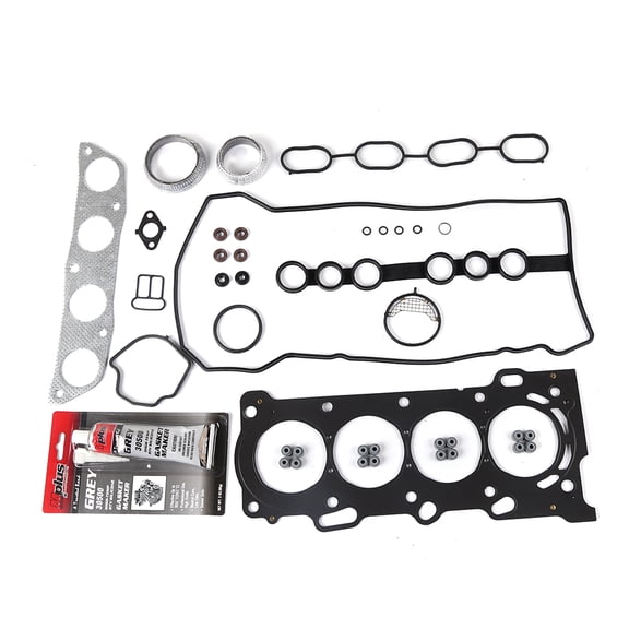 MOCA AUTOPARTS Head Gasket Set Fit for 1998-2002 Chevrolet Prizm 1.8L L4 & 2003-2008 Pontiac Vibe 1.8L L4 & 2000-2005 Toyota Celica 1.8L