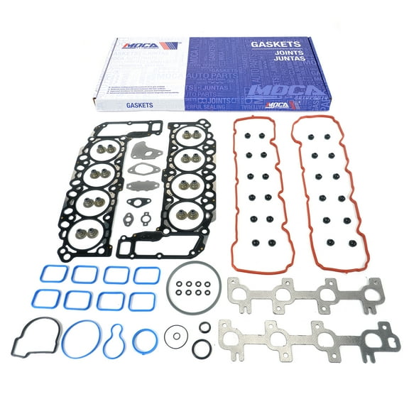 MOCA AUTOPARTS Head Gasket Set Fit for 2005-2007 Dodge Dakota 4.7L & 2005-2007 Jeep Grand Cherokee 4.7L & 2006-2007 Mitsubishi Raider 4.7L