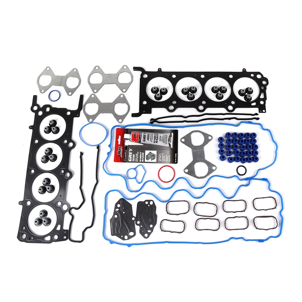 Lower Engine Gasket Set For Ford Explorer Sport Trac Ranger & More – Includes Rear Main, Water Pump, Fuel Pump Gaskets - View #12