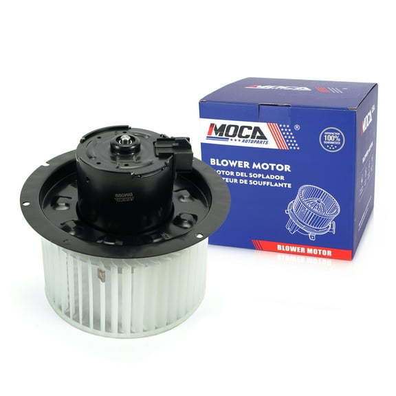 MOCA AUTOPARTS Heater Blower Motor w/ Fan Cage Fit for 2000-2005 Ford Excursion & 1999-2007 Ford F-250 F-350 F-450 F-550 Super Duty