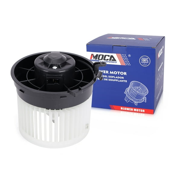 MOCA AUTOPARTS Heater Blower Motor w/ Fan Cage Fit for 2007-2012 Nissan Tsuru 1.6L & 2008-2013 Nissan Rogue 2.5L