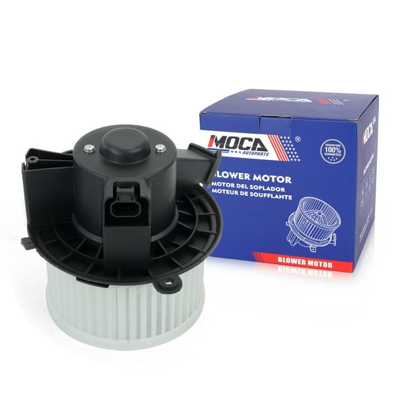 MOCA AUTOPARTS Heater Blower Motor w/ Fan Cage Fit for 2008-2012 Buick Enclave & 2007-2009 GMC Sierra 1500