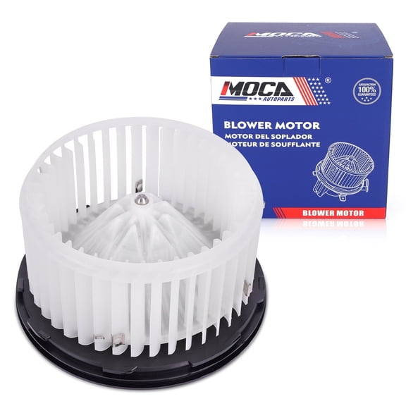 MOCA AUTOPARTS Heater Blower Motor with Fan Cage Fit for 2014-2007 Cadillac Escalade & 2014-2003 Chevrolet Suburban & 2013-2003 GMC Yukon w/ Automatic Temperature Control
