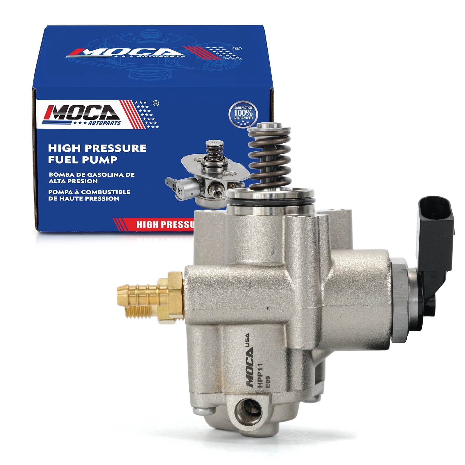 MOCA AUTOPARTS High Pressure Fuel Pump Fit for 2005-2009 Audi A4 2.0L & 2009-2015 Audi TTS Quattro 2.0L & 2006-2008 Volkswagen GTI Jetta Passat 2.0L