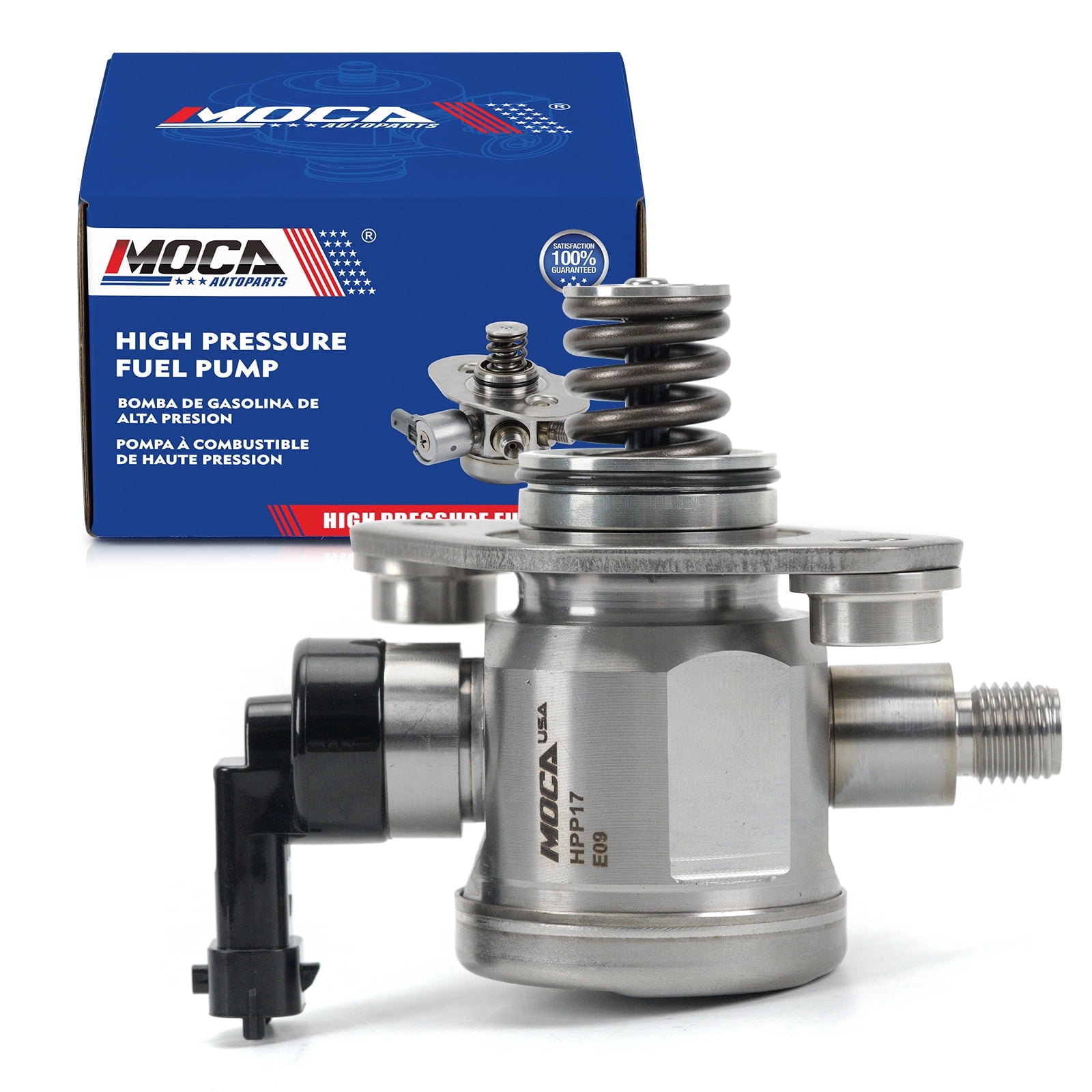 MOCA AUTOPARTS High Pressure Fuel Pump Fit for 2010-2016 Buick LaCrosse 2.4L & 2010-2017 Chevrolet Equinox 2.4L & 2013-2014 Chevrolet Malibu 2.4L
