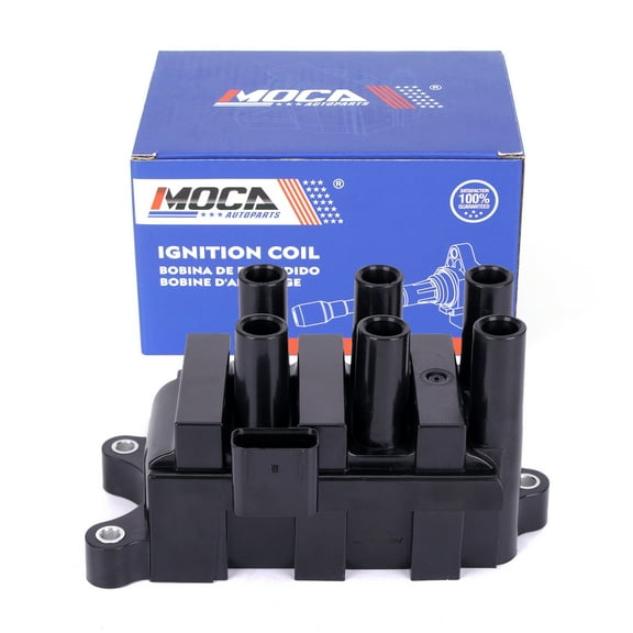 MOCA AUTOPARTS Ignition Coil Fit for 2001-2010 Ford F-150 4.2L & 2004-2007 Ford Freestar 3.9L 4.2L & 2001-2008 Mazda B3000 3.0L & 2004-2007 Mercury Monterey 4.2L